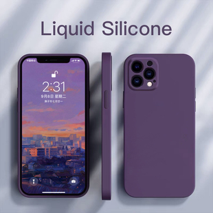 Liquid Case NEW For Square iPhone Phone 1DS Silicone