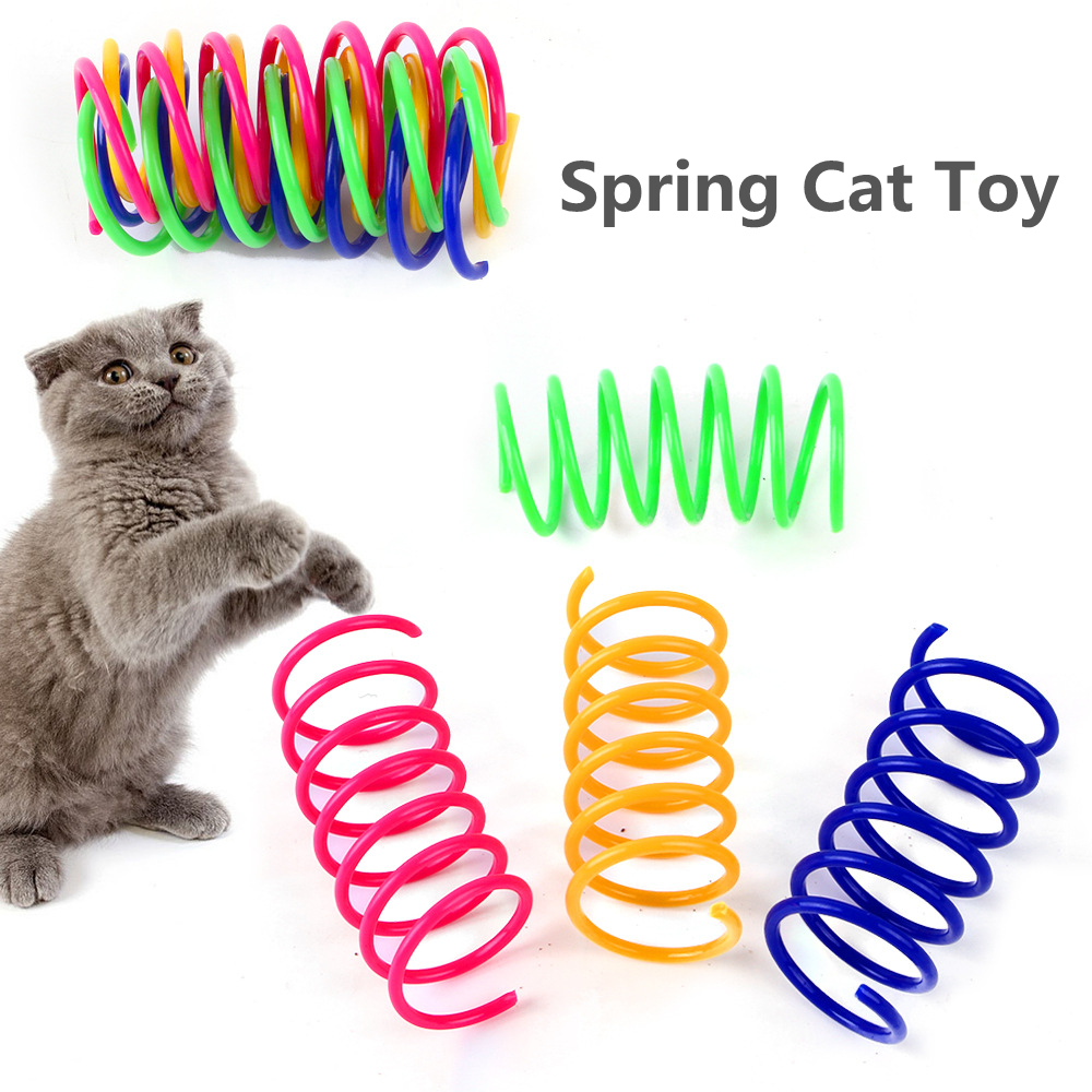 4/8/16/20pcs Kitten Cat Toys Wide Durable Heavy Gauge Cat Sp 宠物/宠物食品及用品 其它宠物用具 原图主图