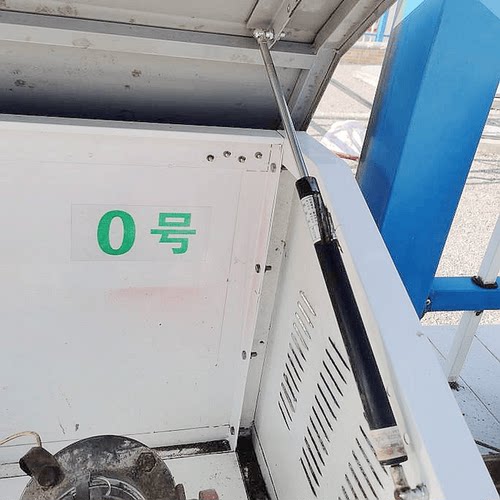 防冻伸缩加油站气压弹簧顶杆双山