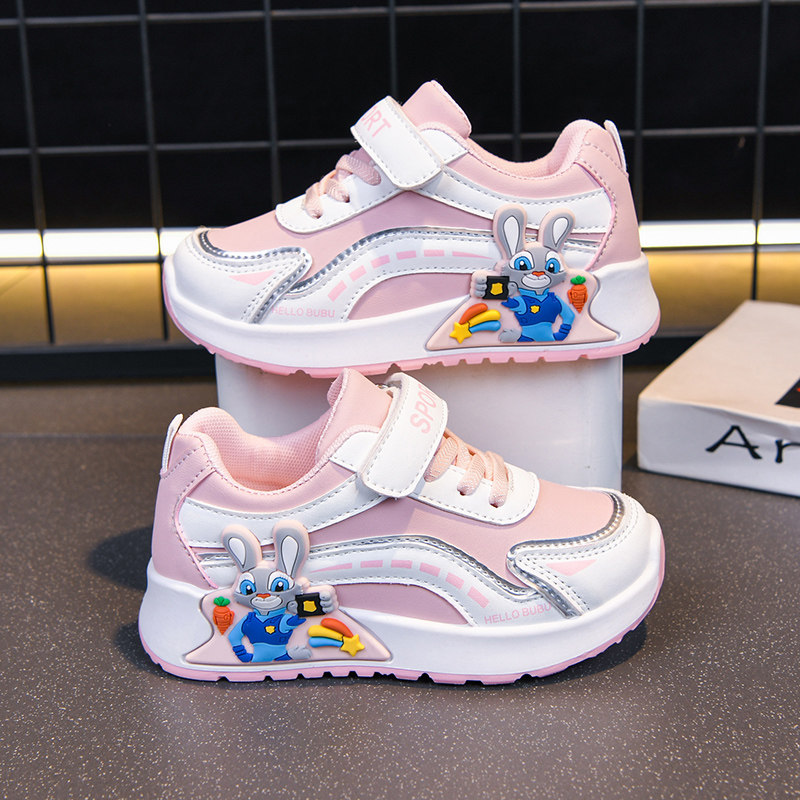 男孩休闲宝宝鞋子2026新款软底防滑女童小白鞋皮面儿童卡通运动鞋,童鞋/婴儿鞋/亲子鞋,运动鞋,淘宝优惠券,粉丝福利购,淘宝优惠卷