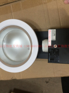 雷士老式横插筒灯防雾单双管筒灯走廊过道4寸5寸NDL944/945-2/946
