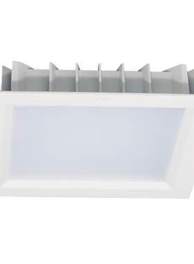 正品NVC雷士LED超薄超亮方形筒灯NLED92925R/9293R/9294AR/9296R