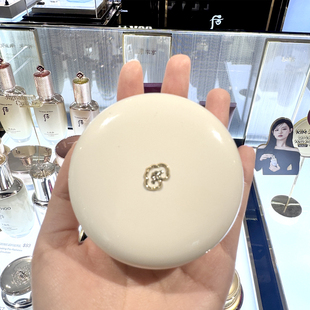 韩国WHOO后奢耀光感无瑕气垫粉底液一正一替遮瑕持妆修饰肤色13g