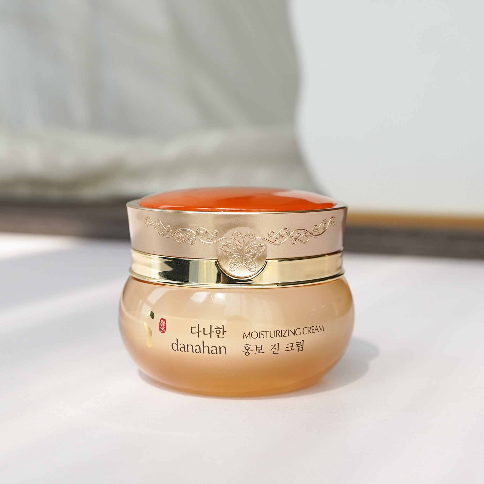 韩国danahan多娜娴多宝红参面霜50ml弹力保湿营养修护肌肤淡纹