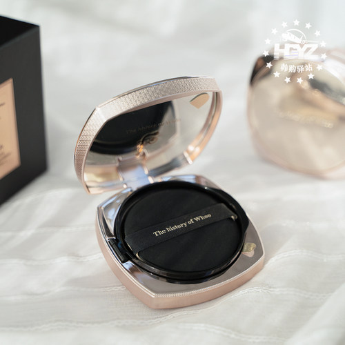 韩国WHOO后天率丹精华气垫带替换持久保湿遮瑕滋润修饰肤色bb