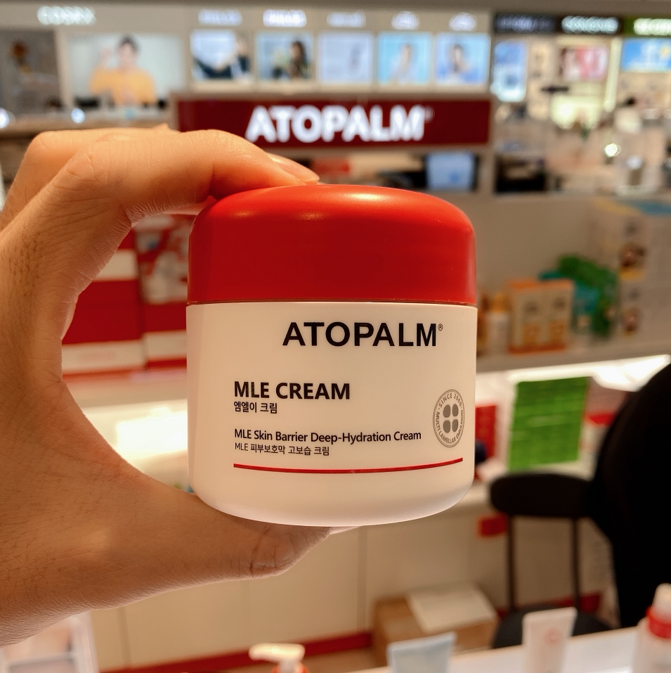 atopalm爱多康儿童面霜红盖子滋润保湿秋冬舒缓修护润肤霜100g