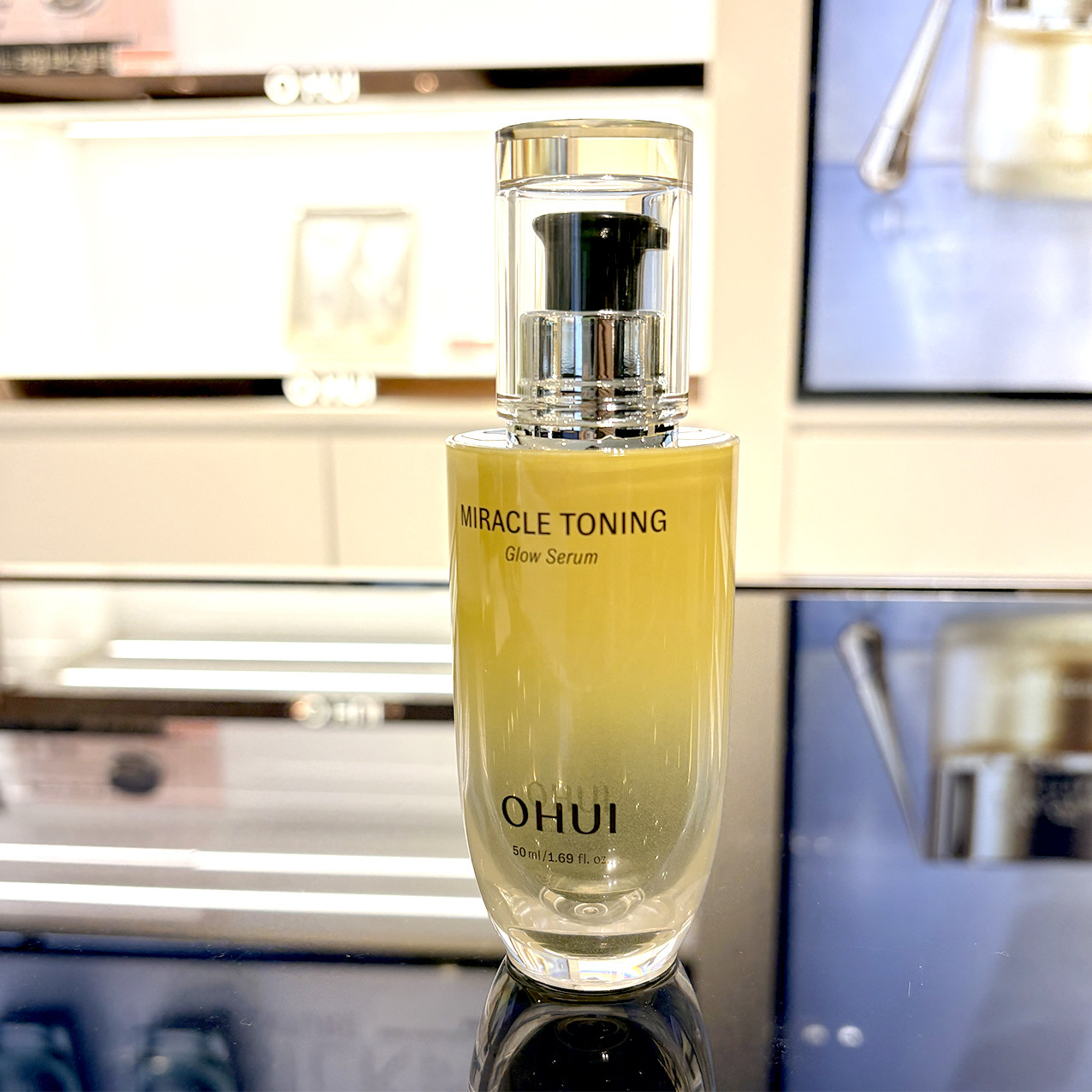 韩国OHUI欧蕙惠光蕴精华50ml焕肤保湿通透肌肤提亮肤色