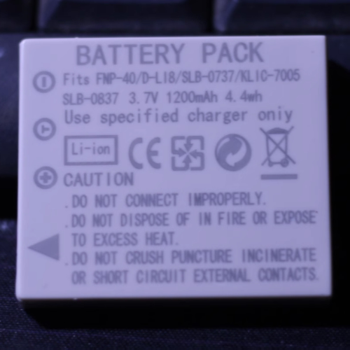 富士Z1Z2Z3J50NP-40相机电池