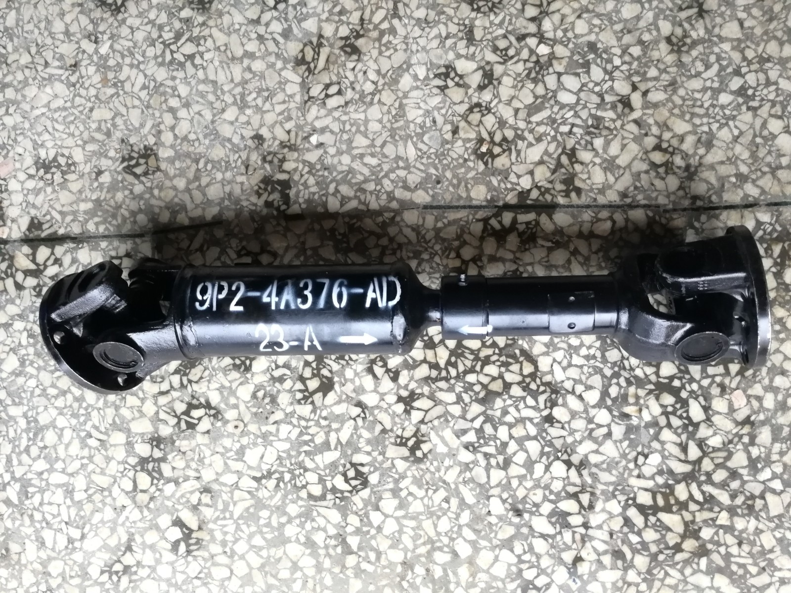 江铃驭胜s350域虎n350n351四驱前传动轴前加力前桥传动轴原装正品