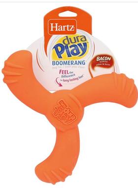 美国Hartz飞盘狗狗玩具飞盘飞碟狗专用训狗边牧用品宠物玩具耐咬