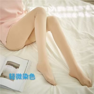 【打底裤2条装】2等品秋冬加绒打底裤一体裤连裤袜多款多色随机发