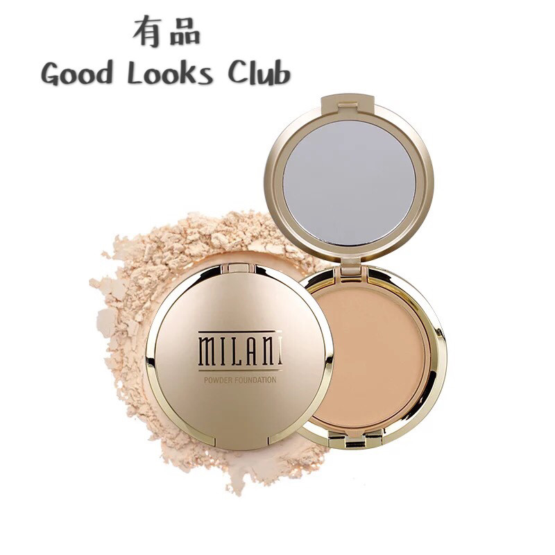 Milani遮瑕粉饼 匀净肤色干湿两用粉底细腻控油定妆不浮粉持久|ruв категории Косметика, порошок - от Buy2taobao.com для оказания профессиональной услуги покупки агента Taobao
