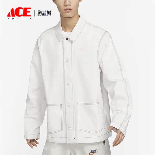 Nike/耐克正品新款男子宽松休闲夹克外套FD9899-030