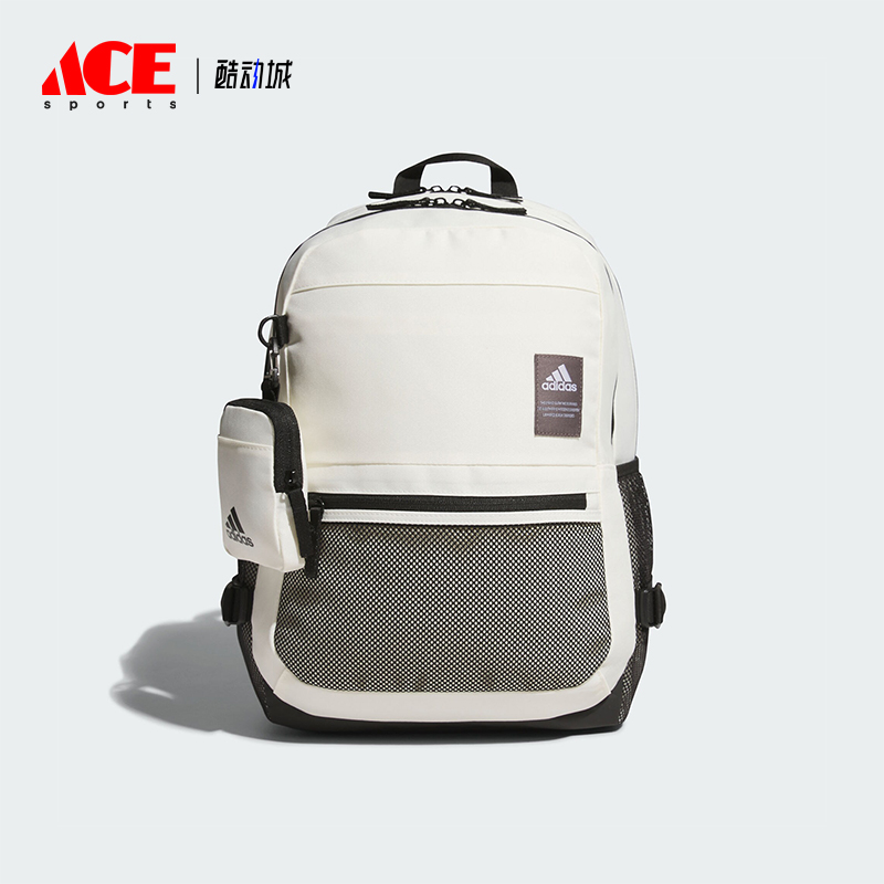 Adidas/阿迪达斯正品新款情侣款时尚运动休闲双肩背包JF6590