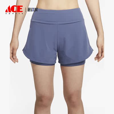 Nike/耐克正品新款DriFIT Bliss女子健身训练短裤DX6023-491