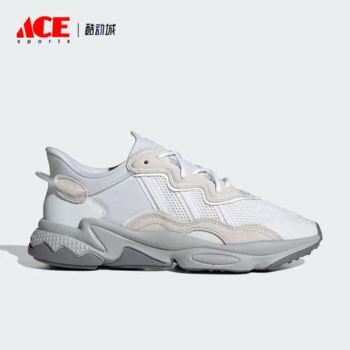 Adidas/阿迪达斯正品三叶草男女运动透气系带老爹鞋ID9816