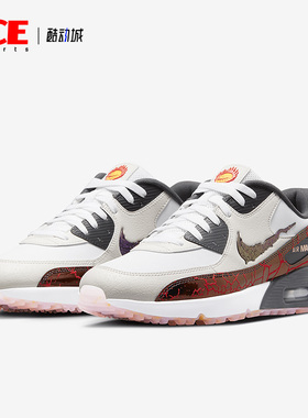 Nike/耐克正品AIR MAX 90 G男女运动高尔夫球鞋FB5038-160