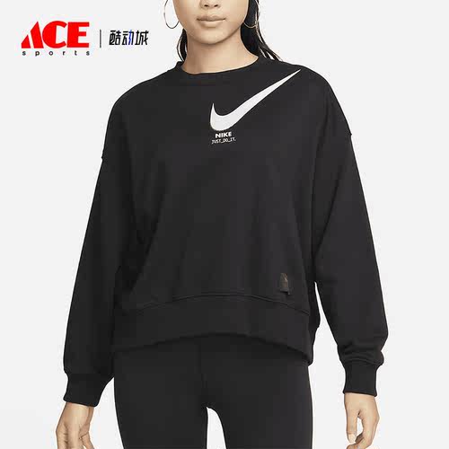 Nike/耐克正品春季新款女子圆领休闲套头卫衣DV8019-010