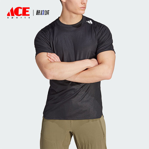 Adidas/阿迪达斯正品D4T BEST WO 男子运动健身短袖T恤IL1381