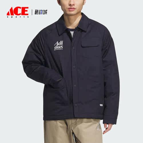 Adidas/阿迪达斯正品M SPW PAD JKT 男士夹克运动外套JE6103