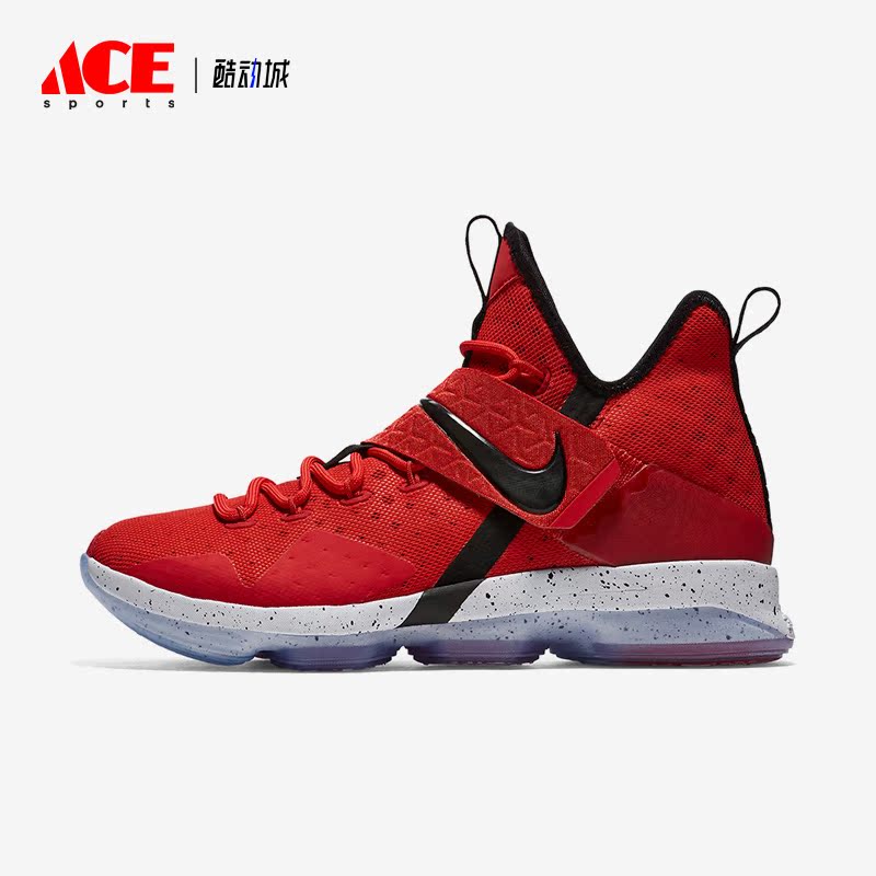 Nike/耐克正品LEBRON XIV男士高帮缓震篮球运动鞋921084-600