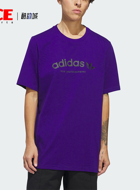 Adidas/阿迪达斯正品4.0 ARCHED SS T 男士运动短袖T恤IS2660