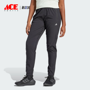 PANT女士跑步运动裤 Adidas IQ0918 TKO 阿迪达斯正品 RUN