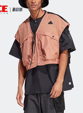 Adidas/阿迪达斯正品M CE Q2 PR VEST女子运动短马甲IA0014