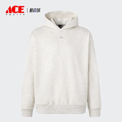 Adidas/阿迪达斯正品篮球男女舒适运动宽松连帽卫衣套头衫IX1962