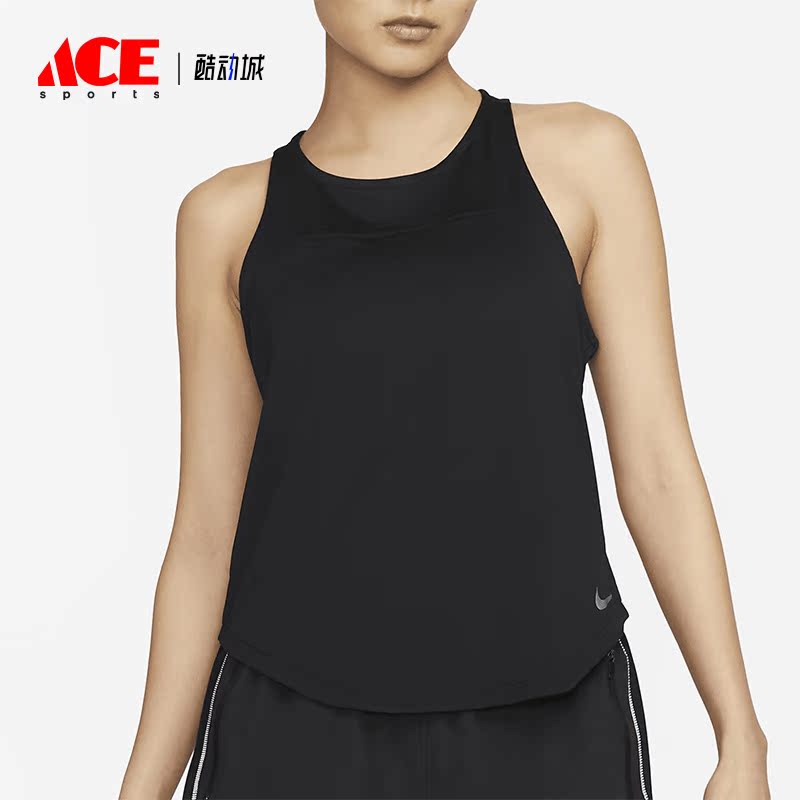 Nike/耐克正品夏季新款女子透气休闲运动无袖背心DX0277-010
