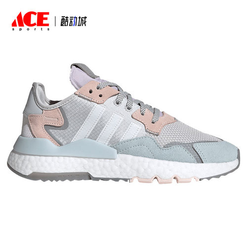 Adidas/阿迪达斯正品三叶草秋季女子耐磨运动休闲鞋FV1328