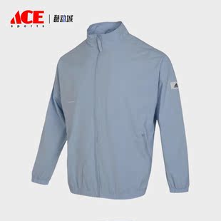 新款 男子简约运动夹克外套IP4952 阿迪达斯正品 Adidas