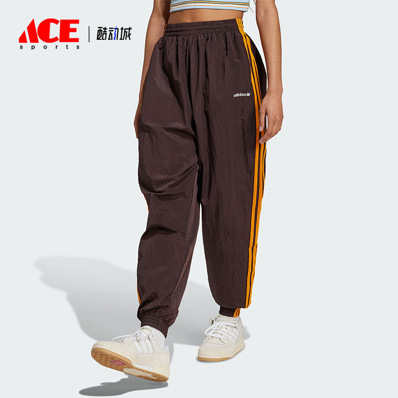阿迪达斯女士运动休闲长裤