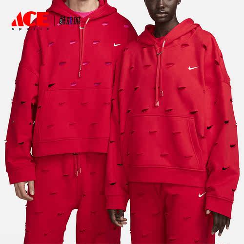 Nike/耐克男女宽松加绒卫衣