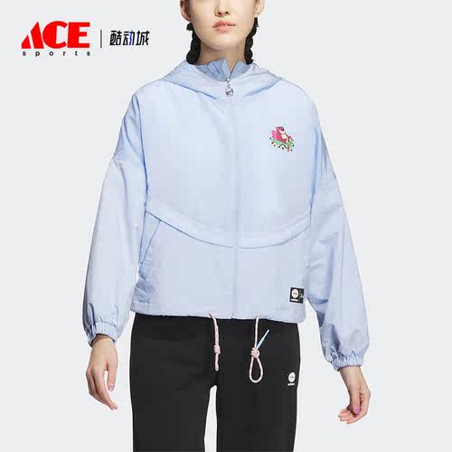 阿迪达斯女子轻薄外套