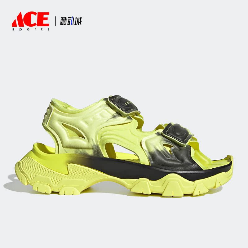 Adidas/阿迪达斯正品夏季新款厚底女子运动徒步凉鞋HP6308