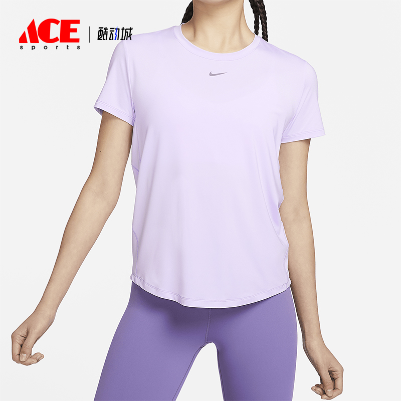 耐克女士经典透气休闲运动T恤