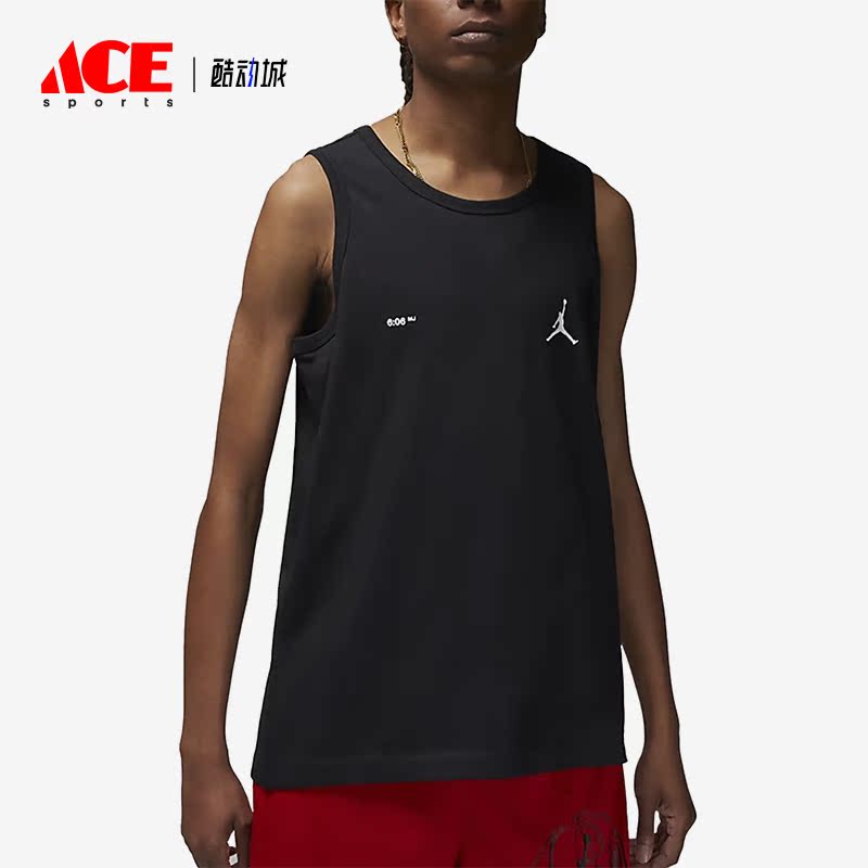 耐克JORDAN男子新款运动无袖背心