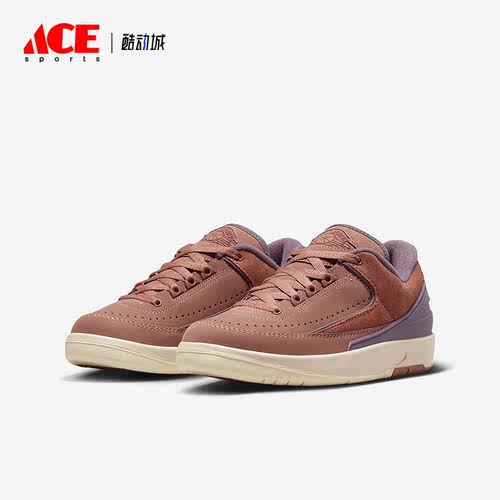 Nike/耐克正品Air Jordan 2 Low女子复古运动休闲板鞋DX4401-800
