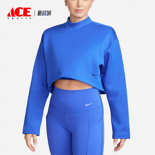 Nike/耐克正品春季新款女士健身训练休闲运动卫衣FN2793-405