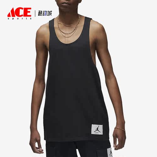 Nike/耐克正品JORDAN新款男子款运动休闲无袖背心DX9586-010