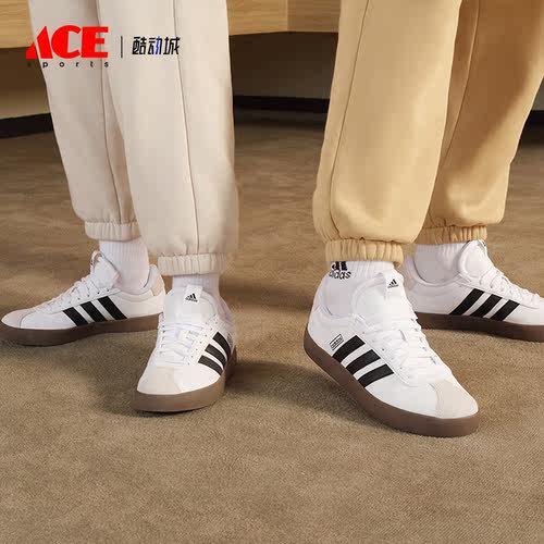 Adidas/阿迪达斯正品VL COURT 3.0男士复古低帮板鞋ID6285