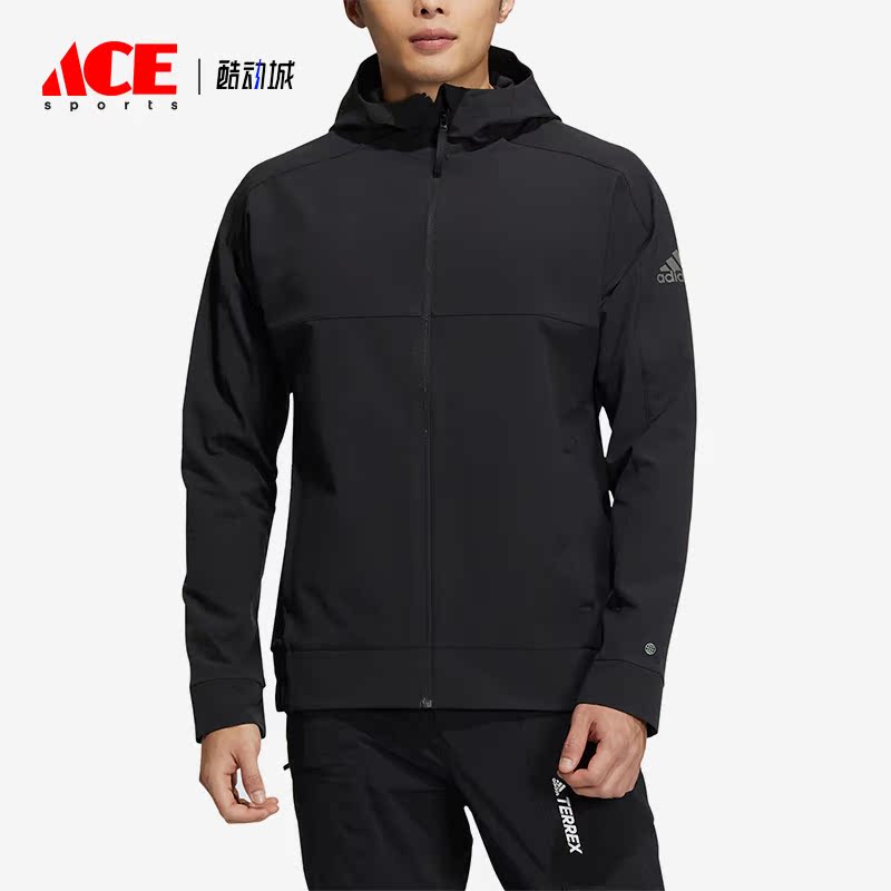 Adidas/阿迪达斯男女训练夹克