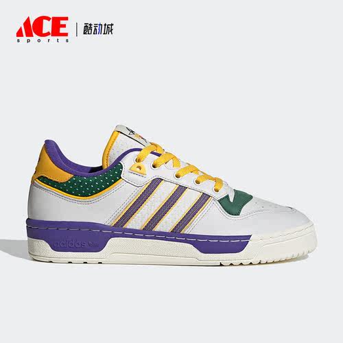 Adidas/阿迪达斯正品三叶草RIVALRY LOW 86男子板鞋IF8180