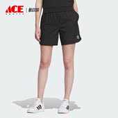 女子宽松训练休闲运动短裤 NEO夏季 IK2436 阿迪达斯正品 Adidas