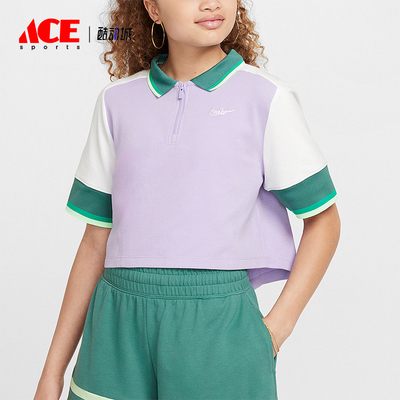 Nike/耐克大童休闲宽松短袖