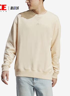 Adidas/阿迪达斯正品春季新款男子休闲运动圆领卫衣HY3403