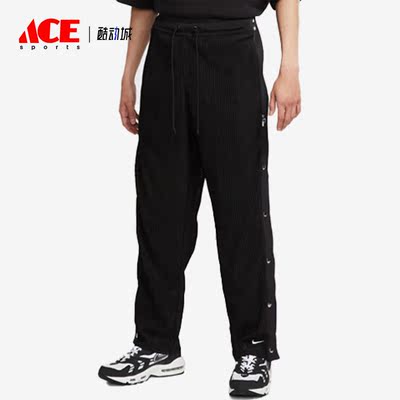 Nike/耐克正品夏侧排口透气直筒男子运动长裤DX6659-010