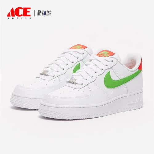 Nike/耐克正品Air Force 1女子时尚运动轻便板鞋CT4328-100