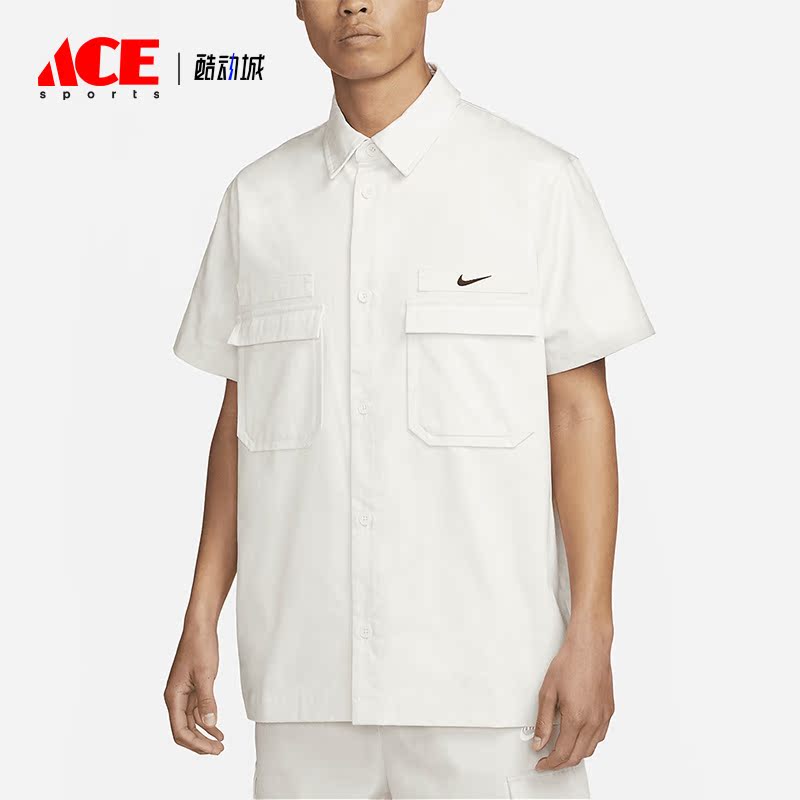 耐克男子宽松舒适衬衫短袖